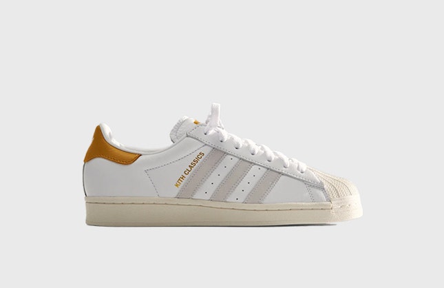 Kith x adidas Superstar "Orange Classics"