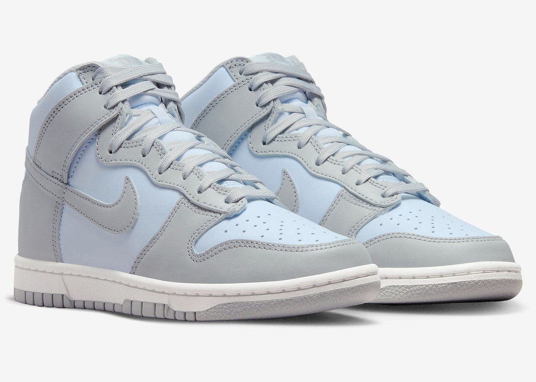 Nike Dunk High "Blue Tint"