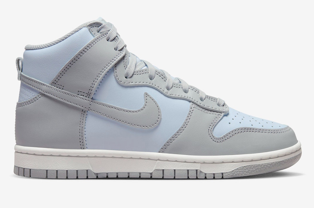 Nike Dunk High "Blue Tint"