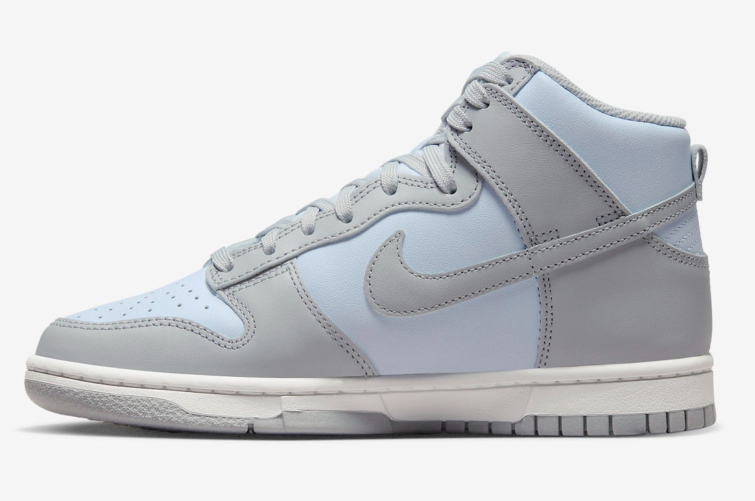 Nike Dunk High "Blue Tint"