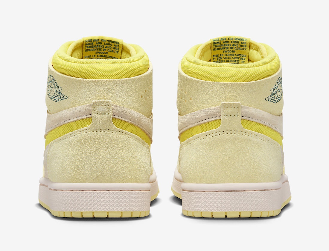 Air Jordan 1 High Zoom CMFT 2 "Citron Tint"