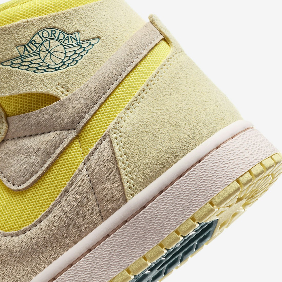 Air Jordan 1 High Zoom CMFT 2 "Citron Tint"