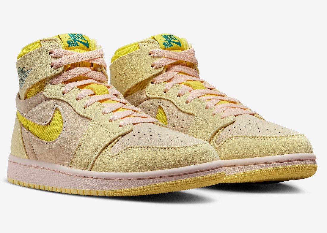 Air Jordan 1 High Zoom CMFT 2 "Citron Tint"