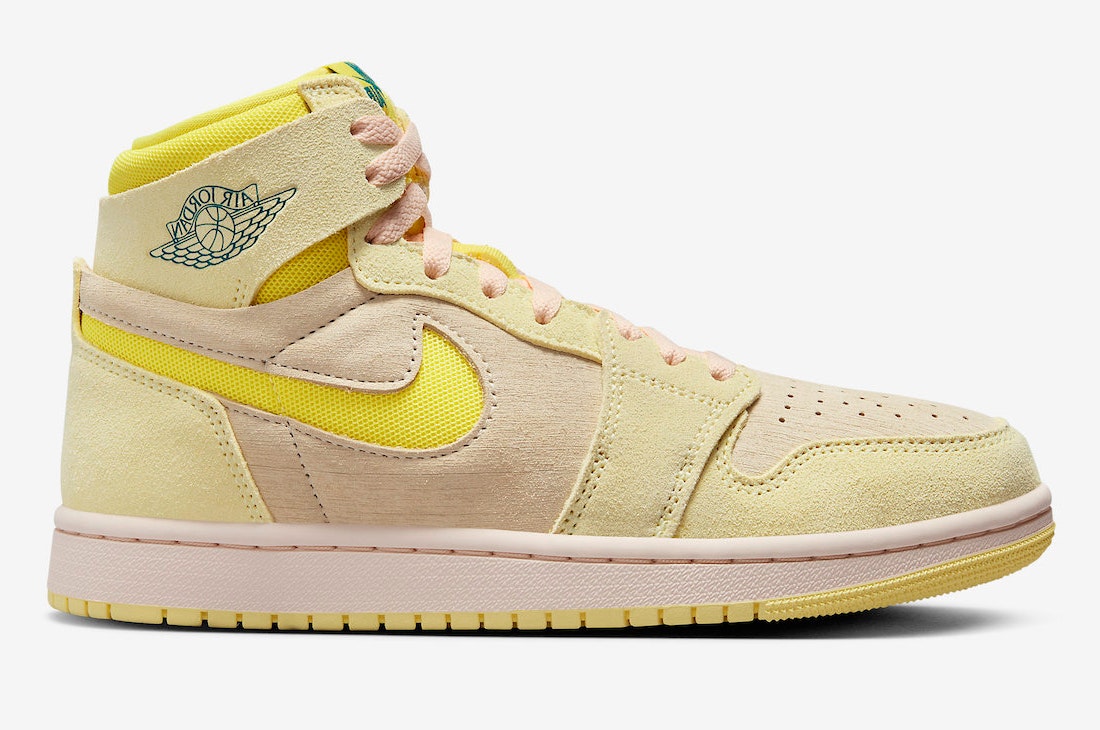 Air Jordan 1 High Zoom CMFT 2 "Citron Tint"