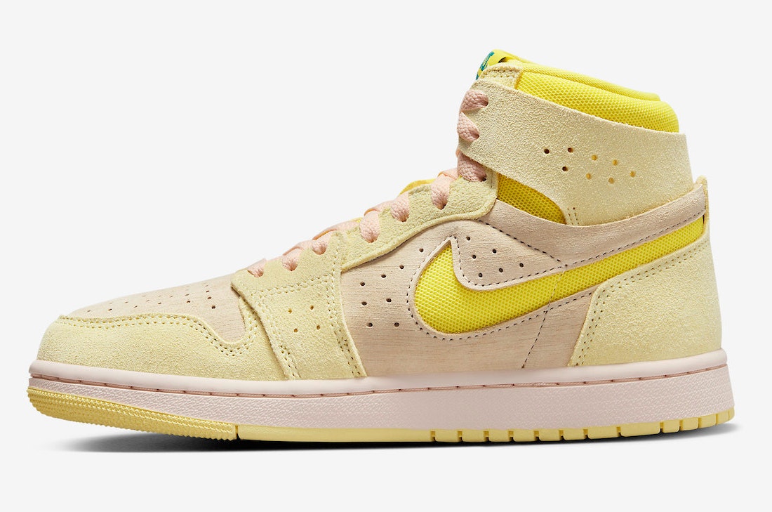 Air Jordan 1 High Zoom CMFT 2 "Citron Tint"