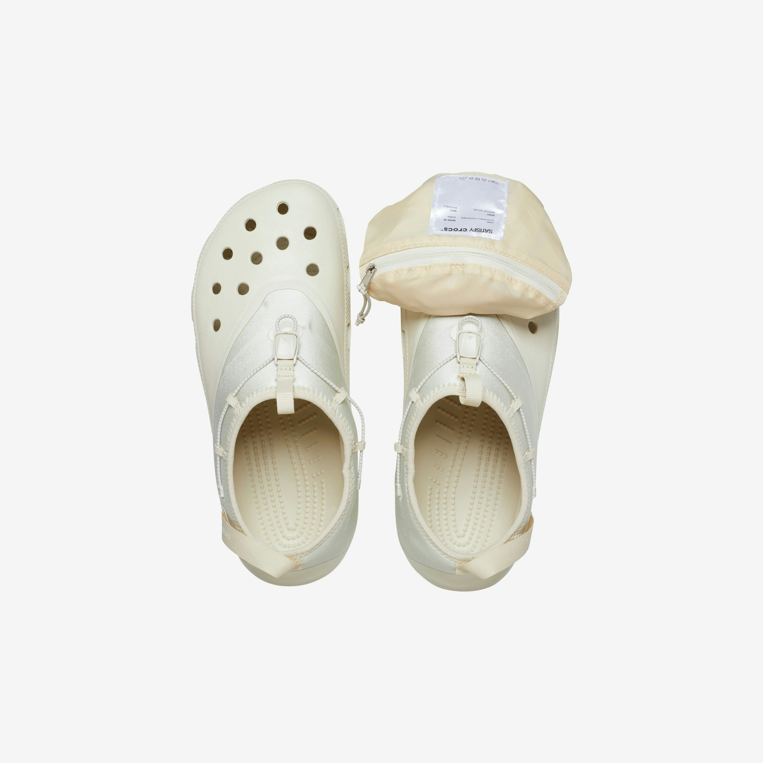 Satisfy x Crocs Classic Clog "Bone"