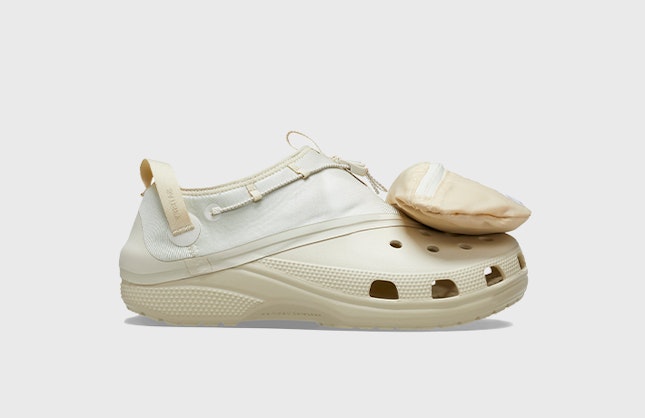 Satisfy x Crocs Classic Clog "Bone"