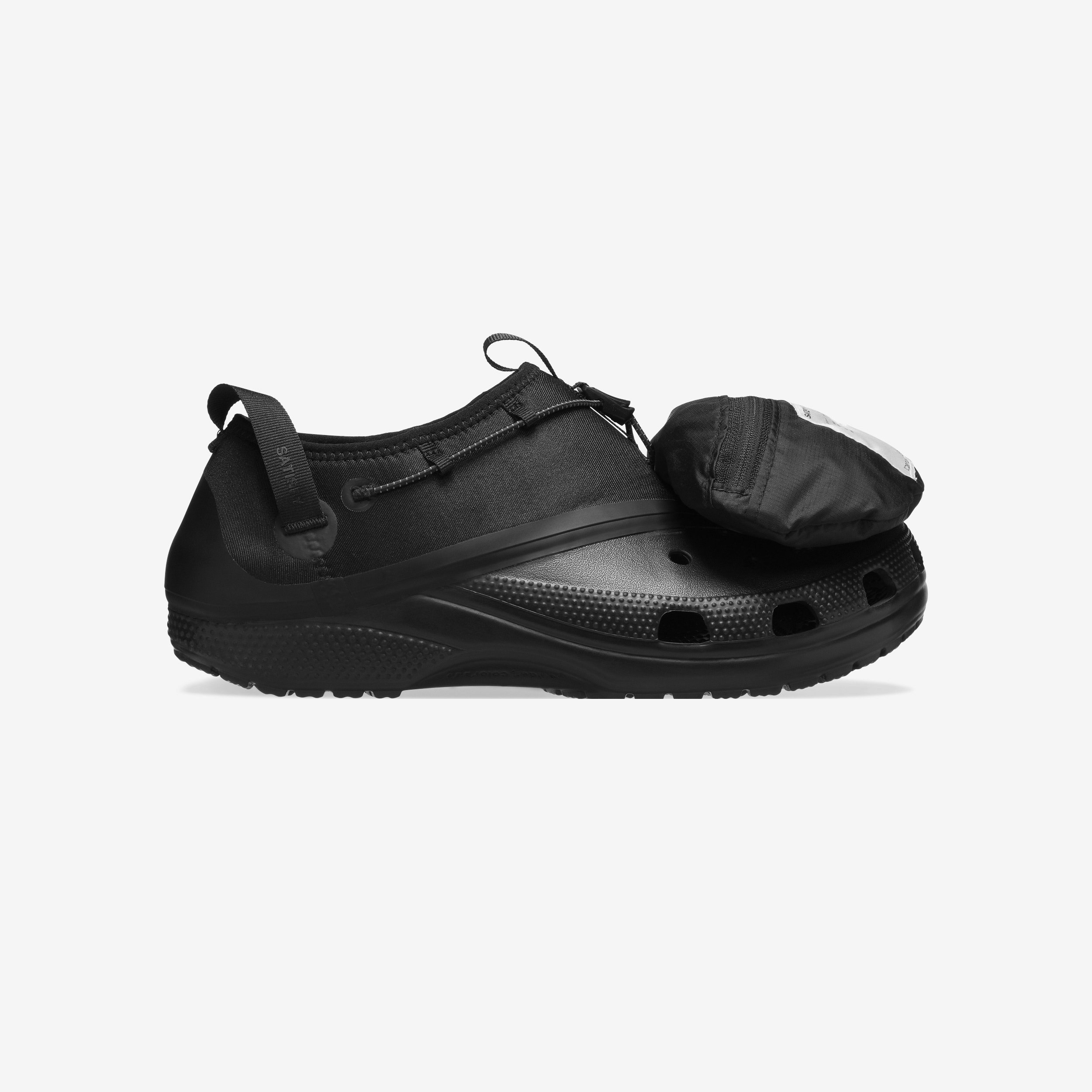 Satisfy x Crocs Classic Clog "Black"