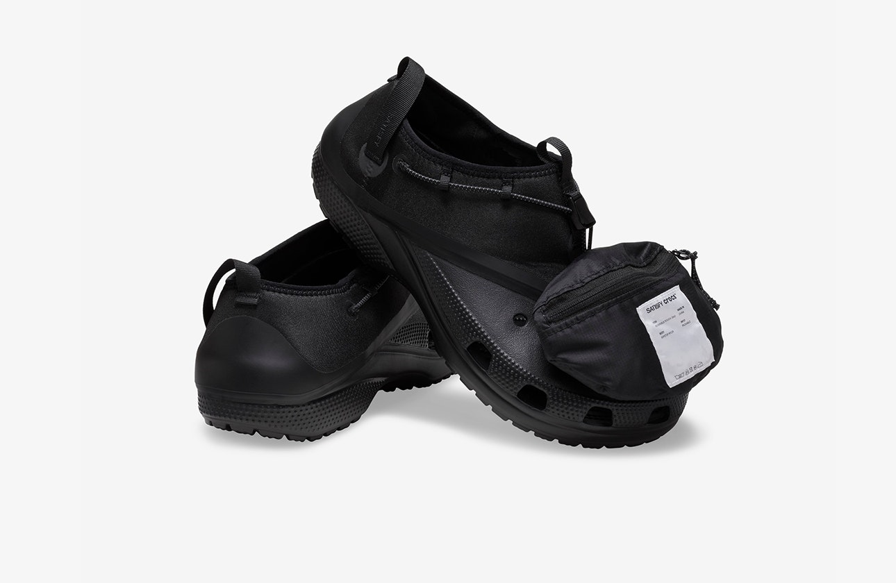 Satisfy x Crocs Classic Clog "Black"
