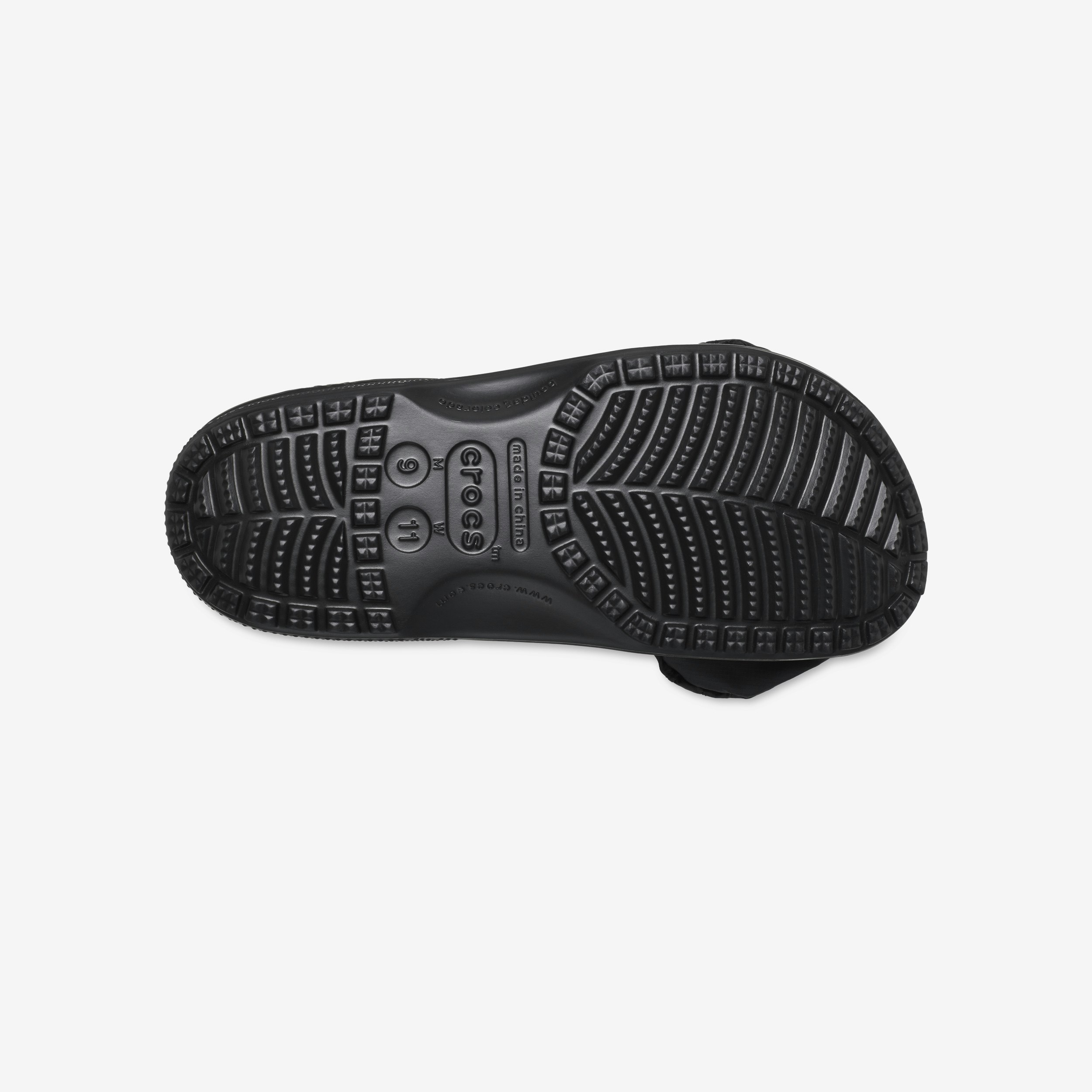 Satisfy x Crocs Classic Clog "Black"