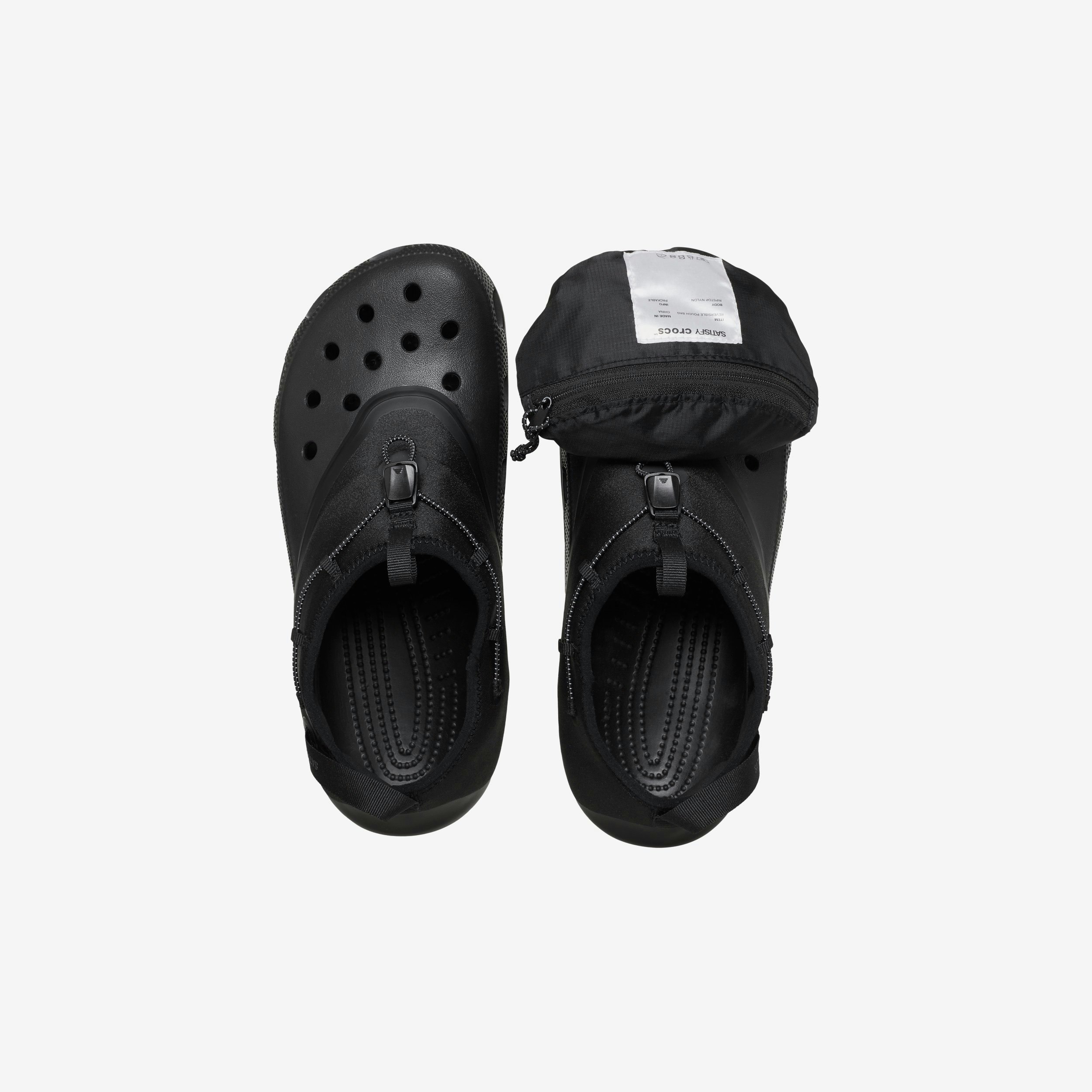 Satisfy x Crocs Classic Clog "Black"