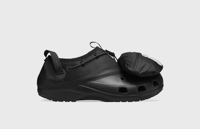 Satisfy x Crocs Classic Clog "Black"