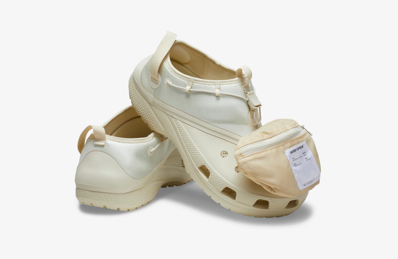 Satisfy x Crocs Classic Clog "Bone"