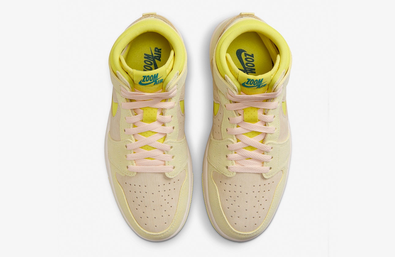 Air Jordan 1 High Zoom CMFT 2 "Citron Tint"