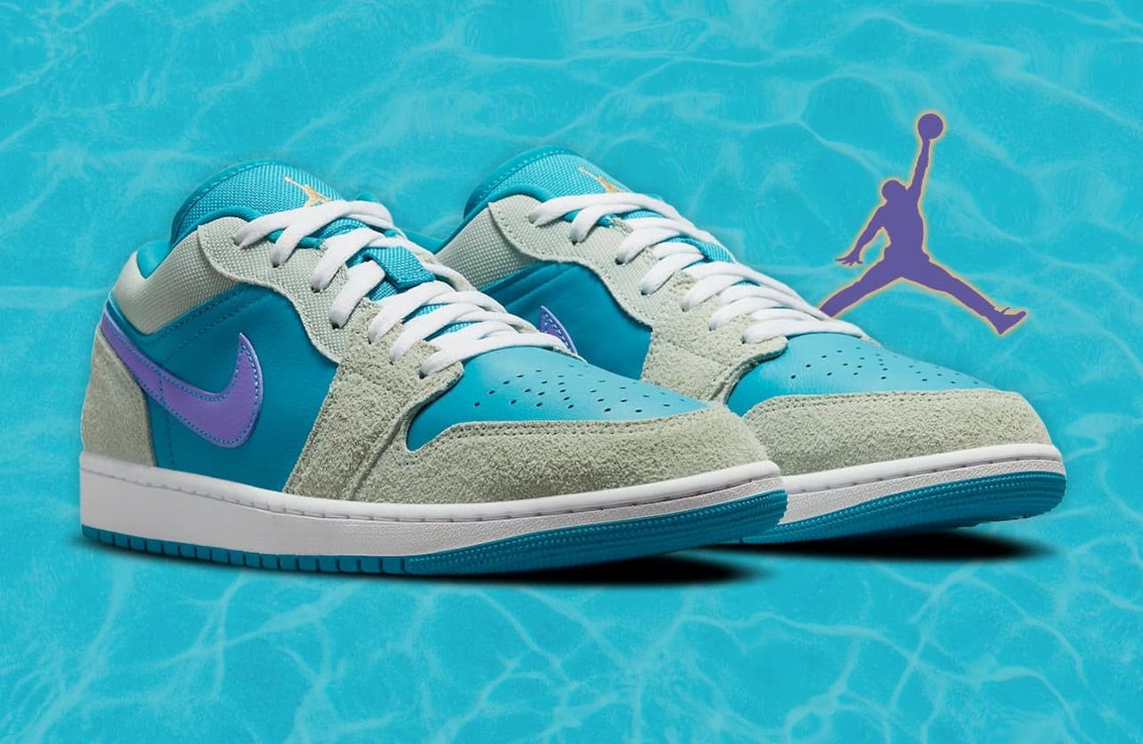 Air Jordan 1 Low "Aquatone"
