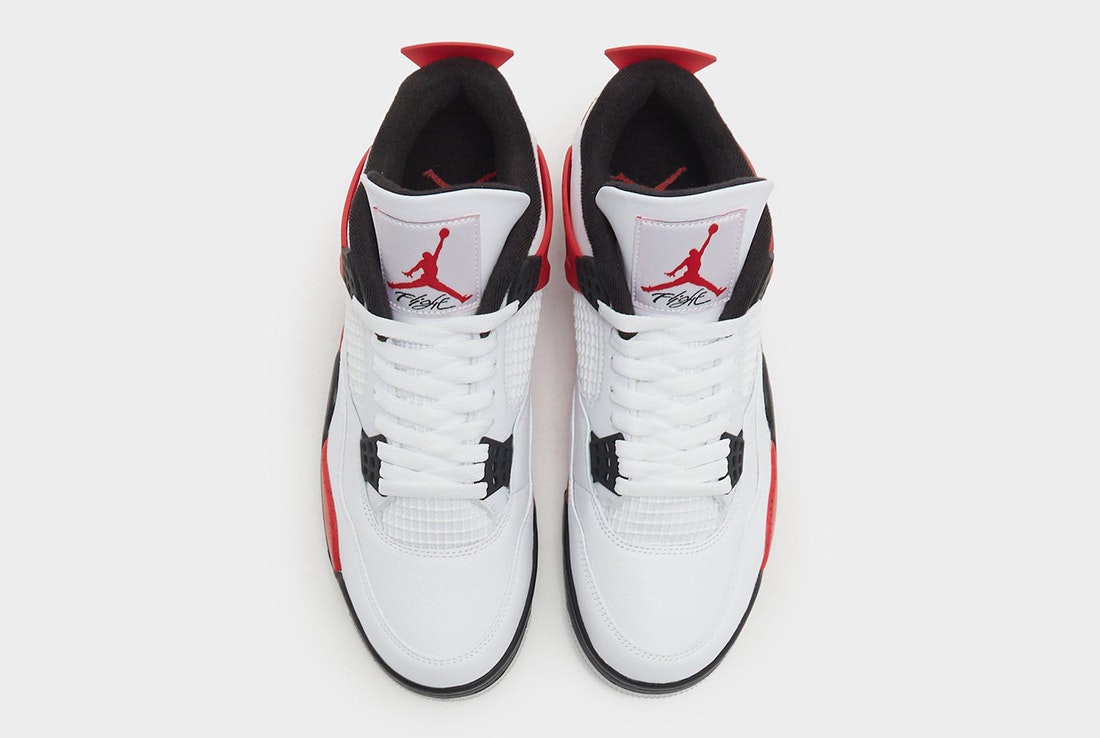 Air Jordan 4 "Red Cement"