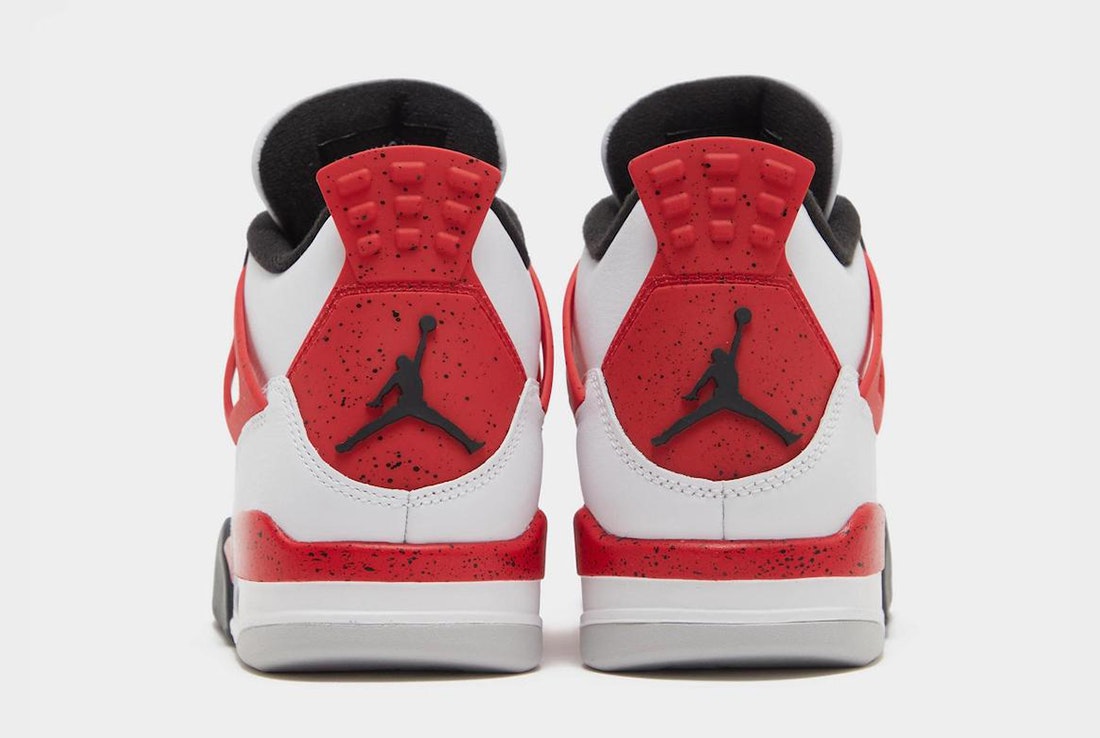 Air Jordan 4 "Red Cement"