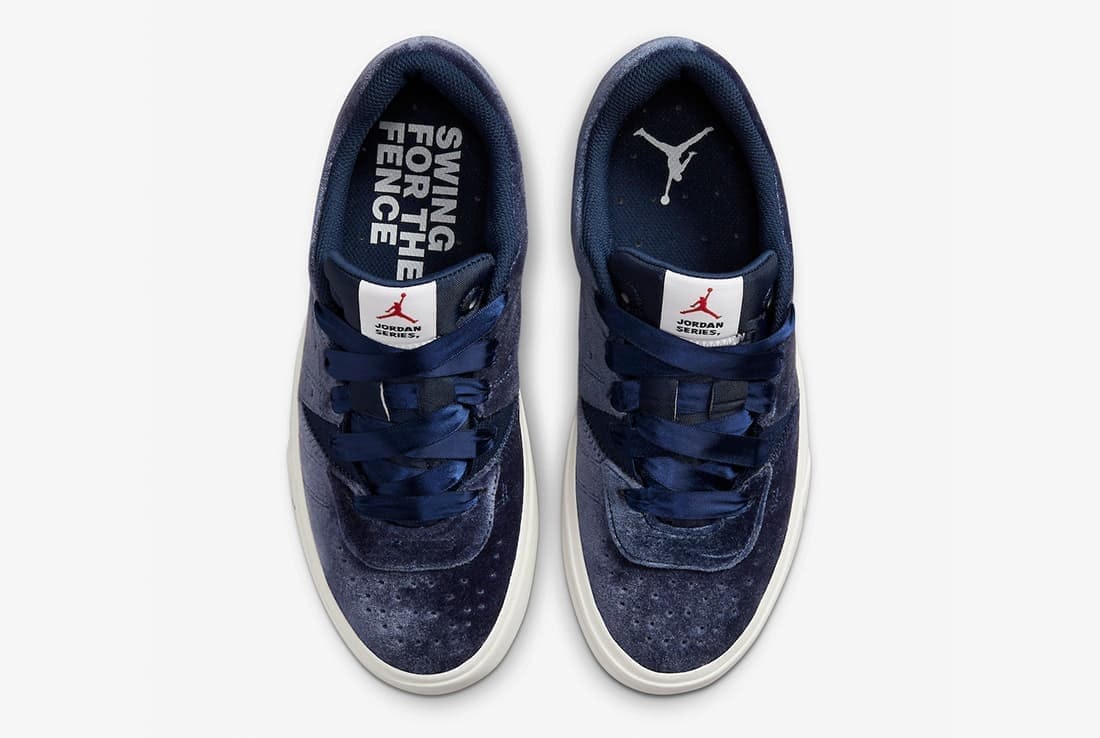 Jordan Series 01 "Navy Velvet"