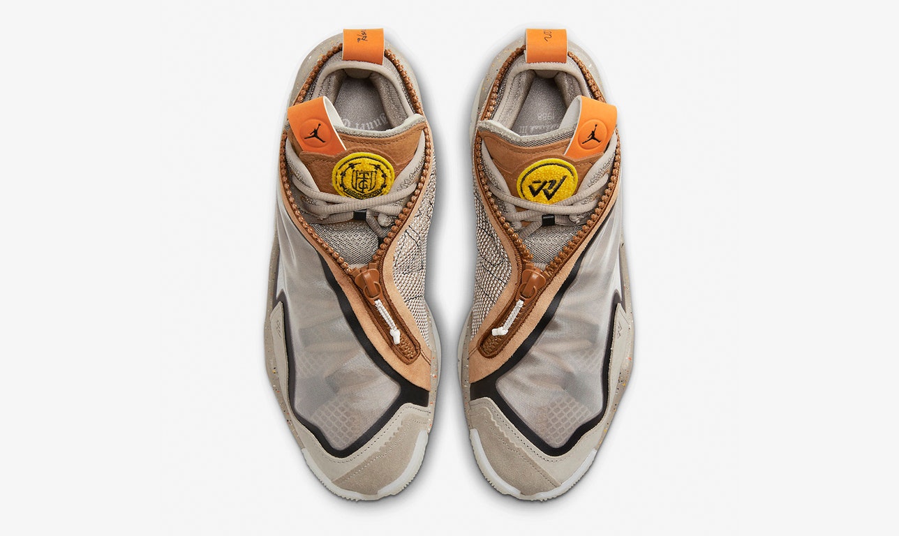 Honor The Gift x Jordan Why Not .6 "Moon Fossil"