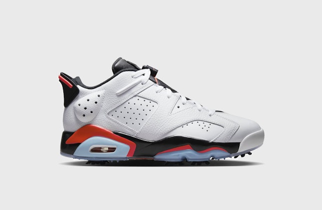Air Jordan 6 Low Golf "White Infrared" Air Jordan 6 Low Golf "White Infrared"
