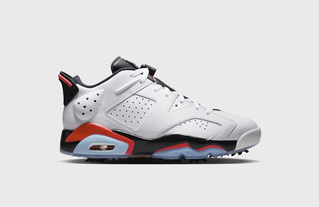Air Jordan 6 Low Golf "White Infrared"