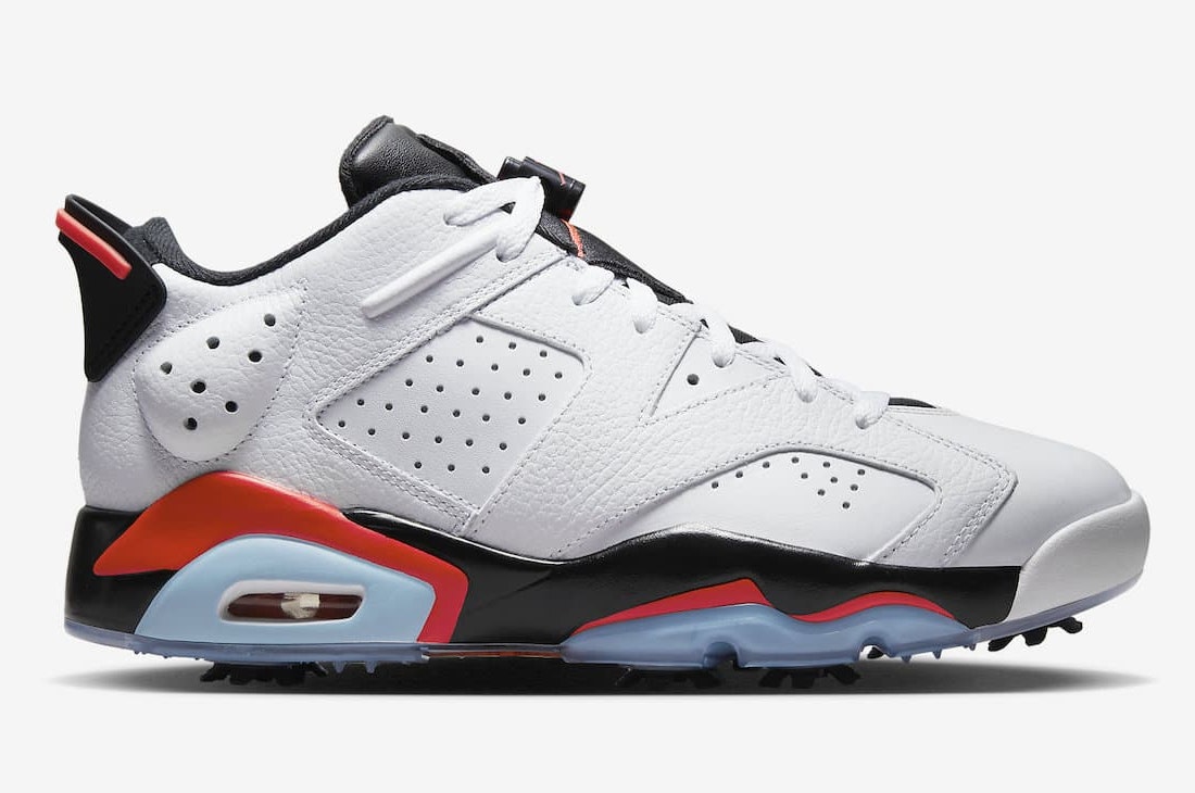 Air Jordan 6 Low Golf "White Infrared"