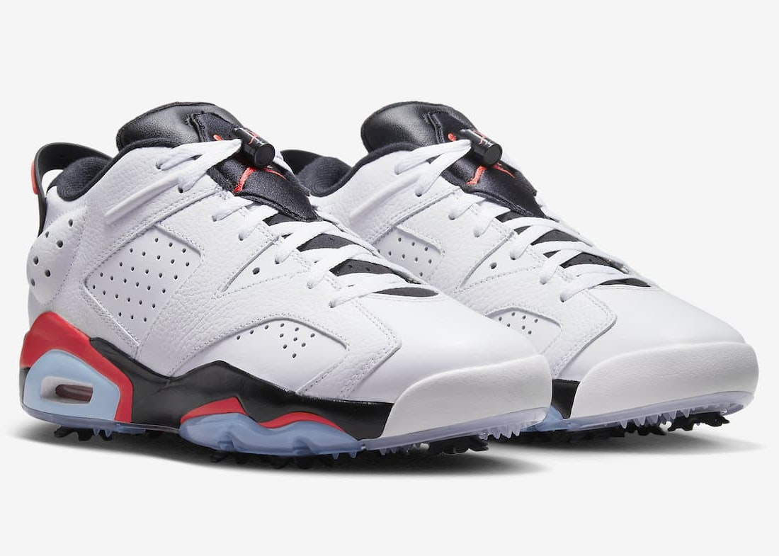 Air Jordan 6 Low Golf "White Infrared"