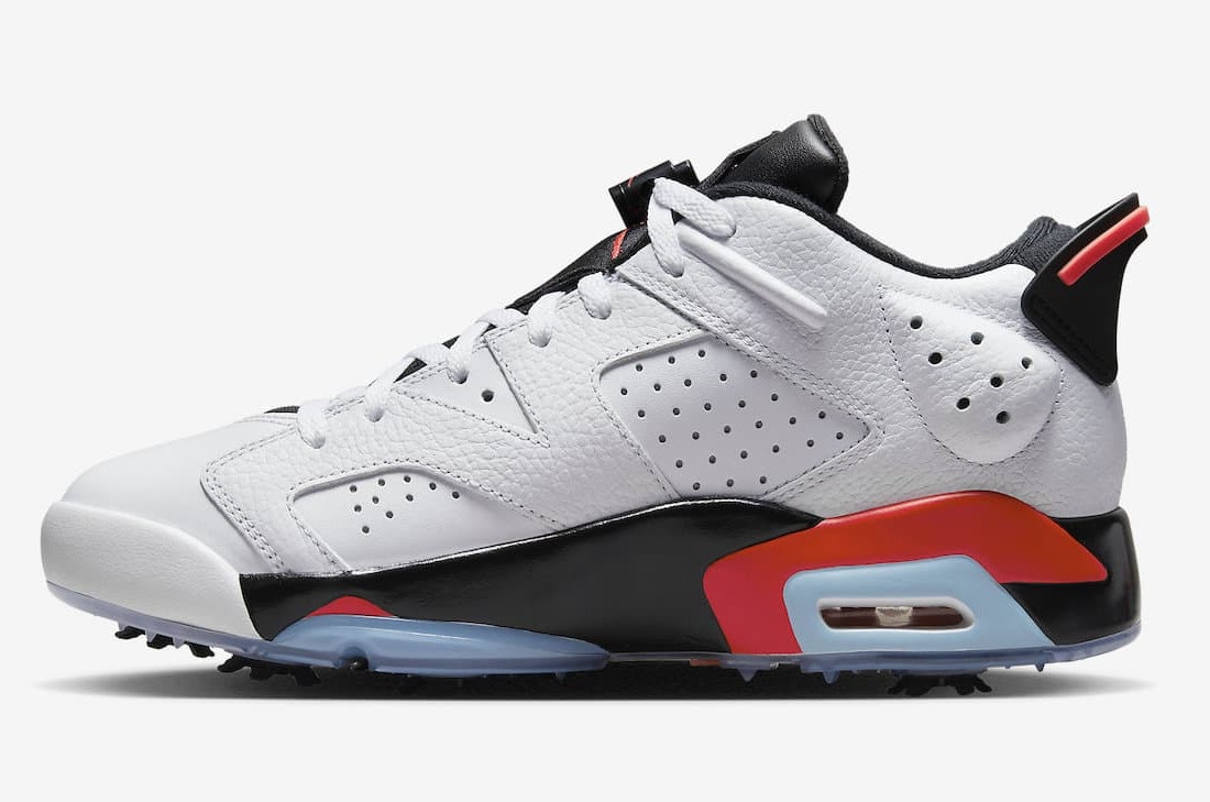 Air Jordan 6 Low Golf "White Infrared"