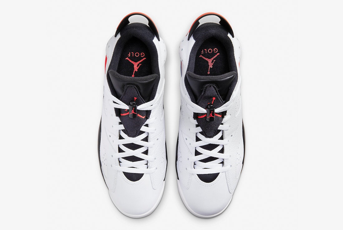 Air Jordan 6 Low Golf "White Infrared"