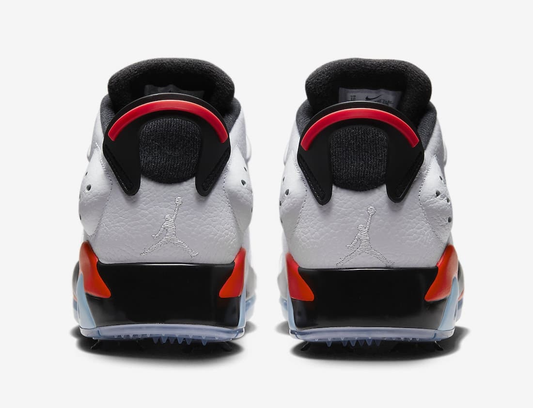 Air Jordan 6 Low Golf "White Infrared"