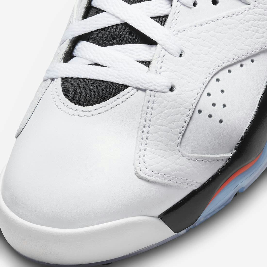 Air Jordan 6 Low Golf "White Infrared"