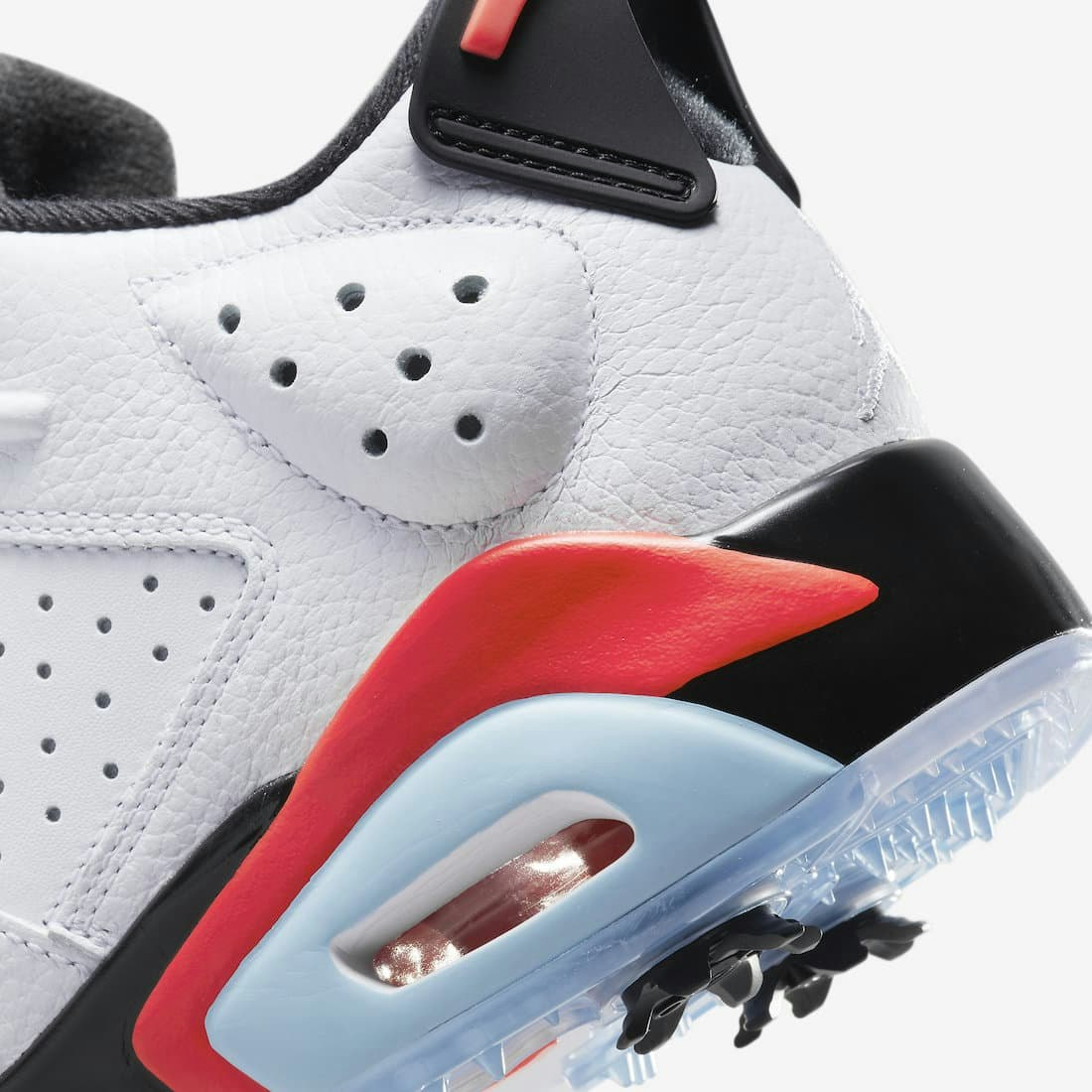 Air Jordan 6 Low Golf "White Infrared"