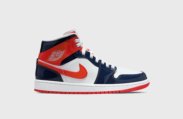 Air Jordan 1 Mid "Champ Colors"