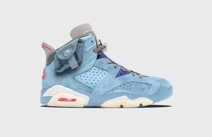 Travis Scott x Air Jordan 6 "Light Blue"