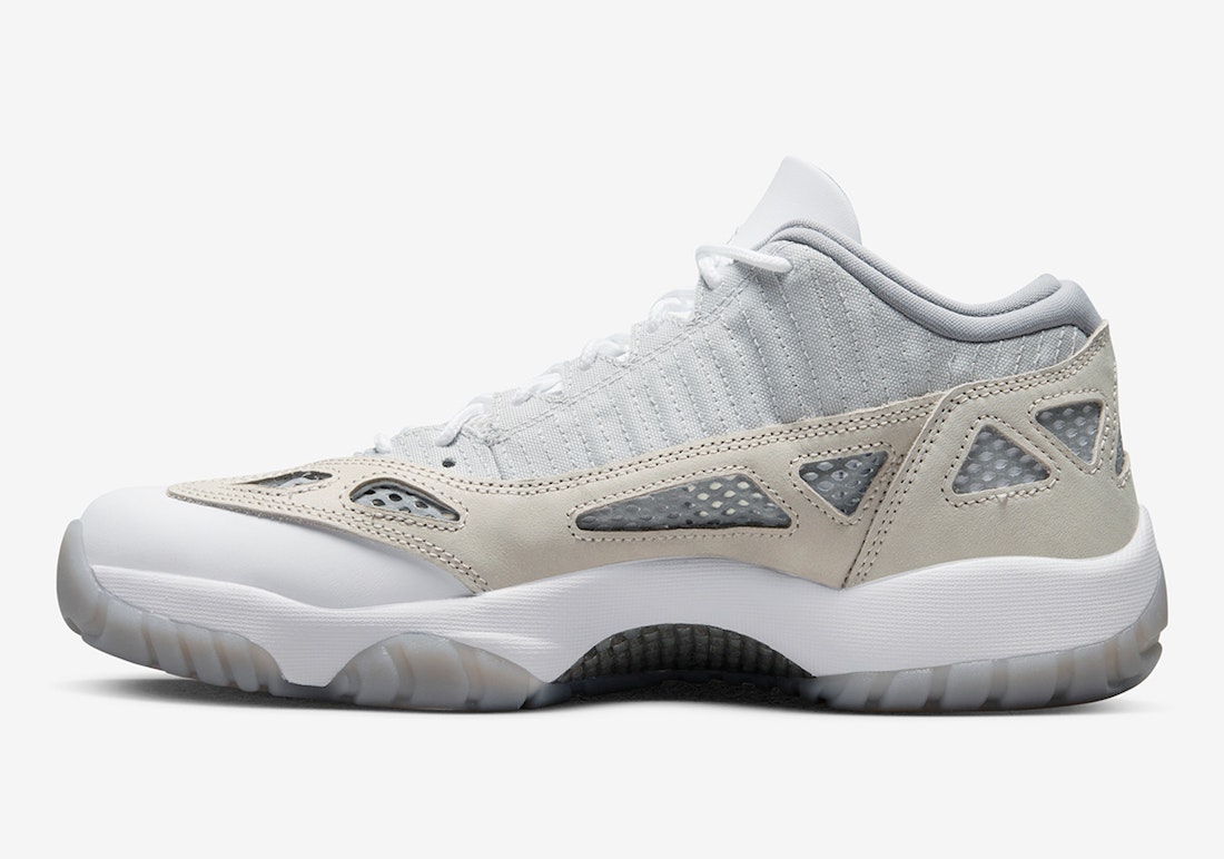 Air Jordan 11 Low IE "Light Orewood Brown"