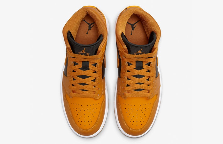 Air Jordan 1 Mid “Golden Yellow”