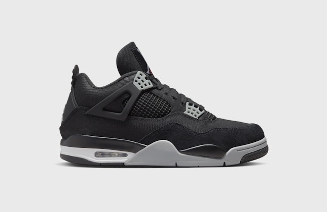 Air Jordan 4 "Black Canvas" Air Jordan 4 "Black Canvas"
