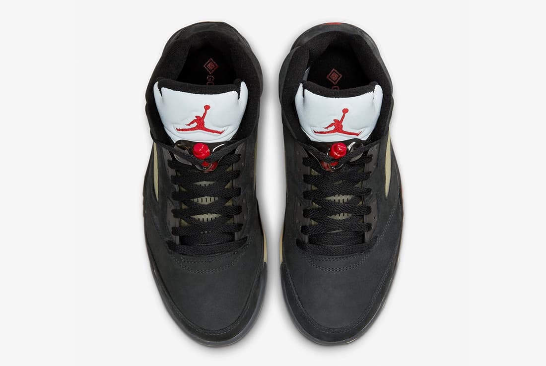 Air Jordan 5 Gore-Tex "Off Noir"