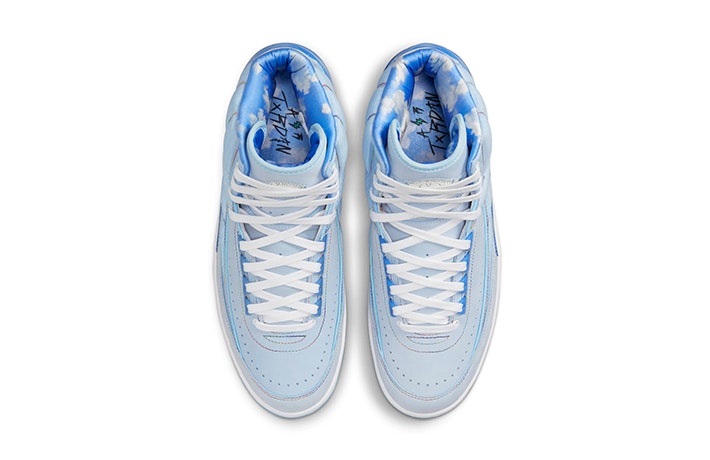 J. Balvin x Air Jordan 2 "Celestine Blue"