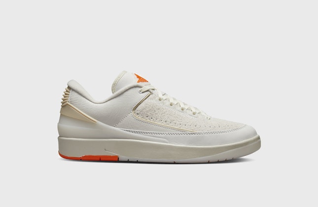 Shelflife x Air Jordan 2 Low "Mandarin" Shelflife x Air Jordan 2 Low "Mandarin"