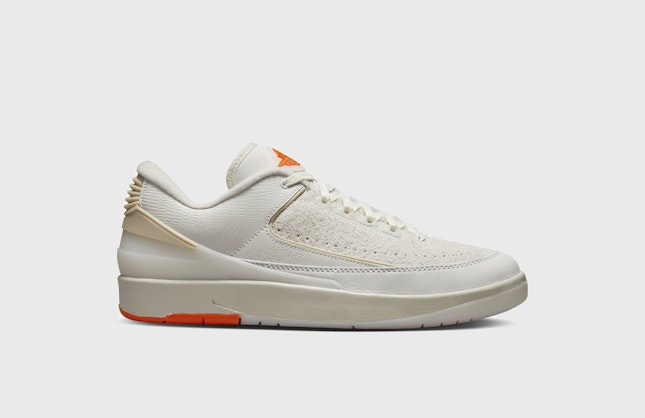Shelflife x Air Jordan 2 Low "Mandarin"