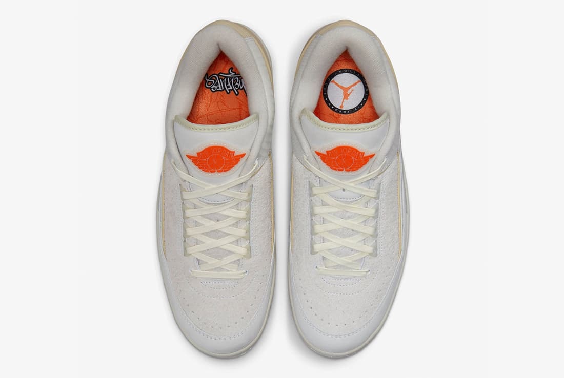 Shelflife x Air Jordan 2 Low "Mandarin"