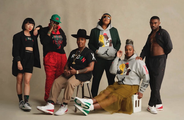 Jordan x Nina Chanel Abney - Apparel Jordan x Nina Chanel Abney - Apparel