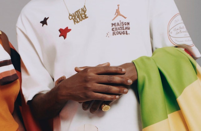 Maison Château Rouge x Jordan - Apparel Maison Château Rouge x Jordan - Apparel