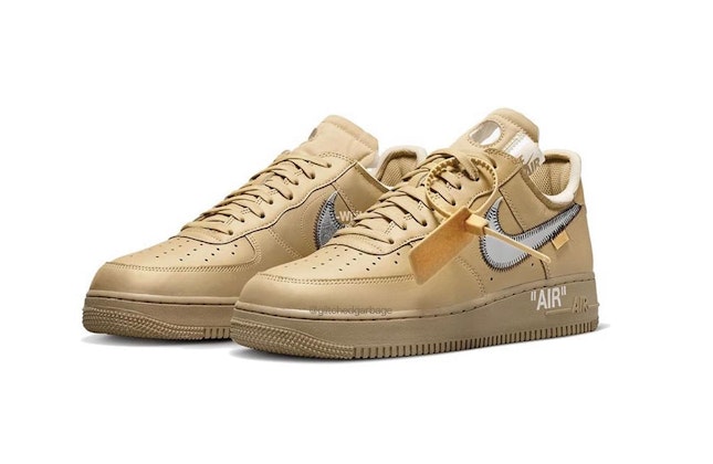 Off-White x Nike Air Force 1 Low “Desert”