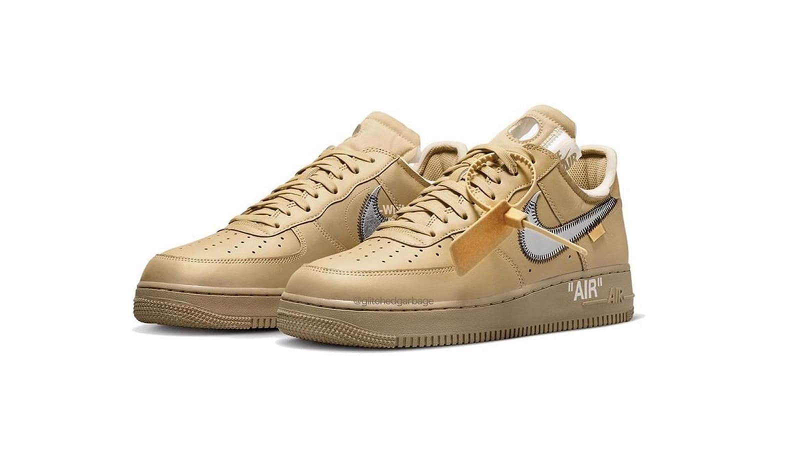 Off-White x Nike Air Force 1 Low “Desert”