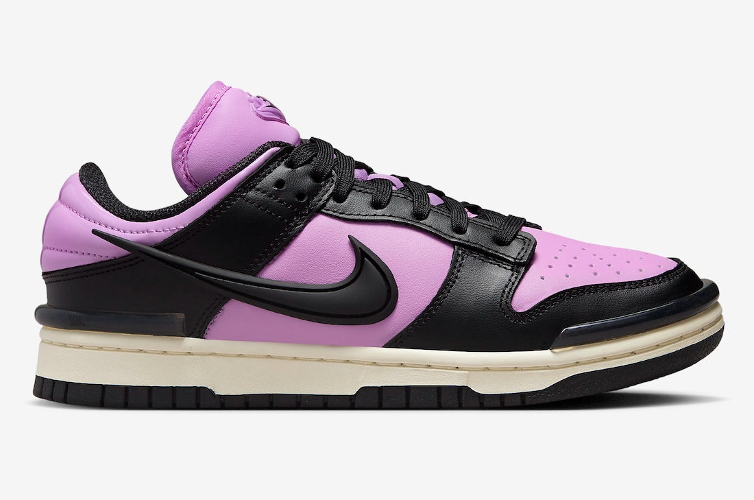 Nike Dunk Low Twist "Rush Fuchsia"