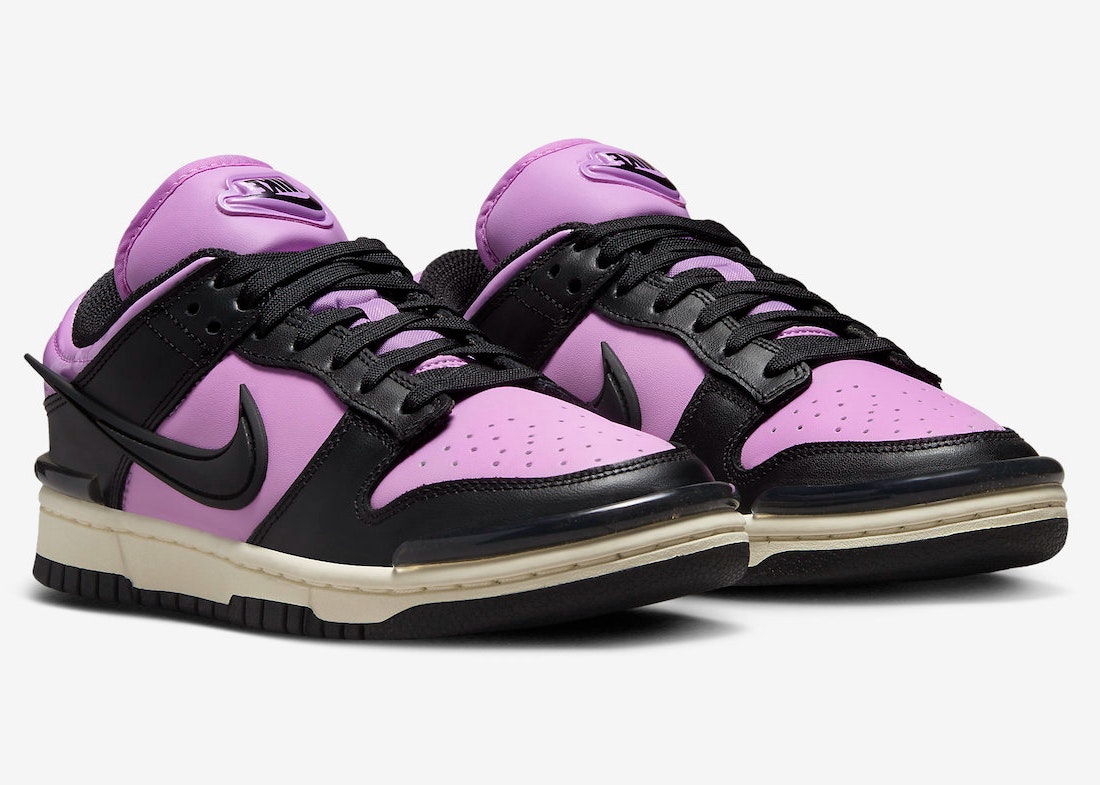 NIKE W DUNK LOW TWIST RUSH FUCHSIA