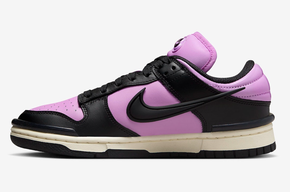 Nike Dunk Low Twist "Rush Fuchsia"