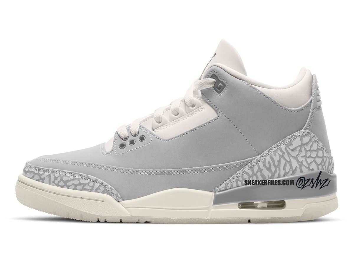 Air Jordan 3 Craft “Grey Mist”